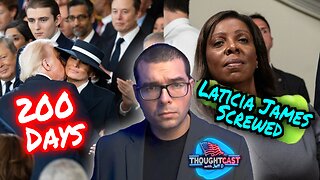 Trump wins for 200 Days. Leticia James DOJ trouble. 4th WNBA "incident" TC 8/8/25