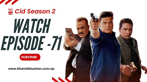 Cid Season 2 Full Episode 71