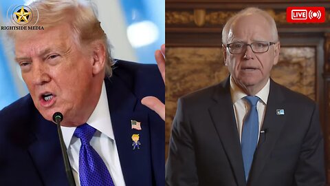 Trump Backtracks on Iran Strikes? + Walz Stokes MN Flames - Rightside Radio Broadcast - 1-15-26