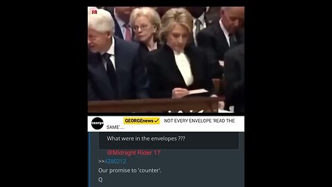 REMEMBER THE ENVELOPES FOLKS.