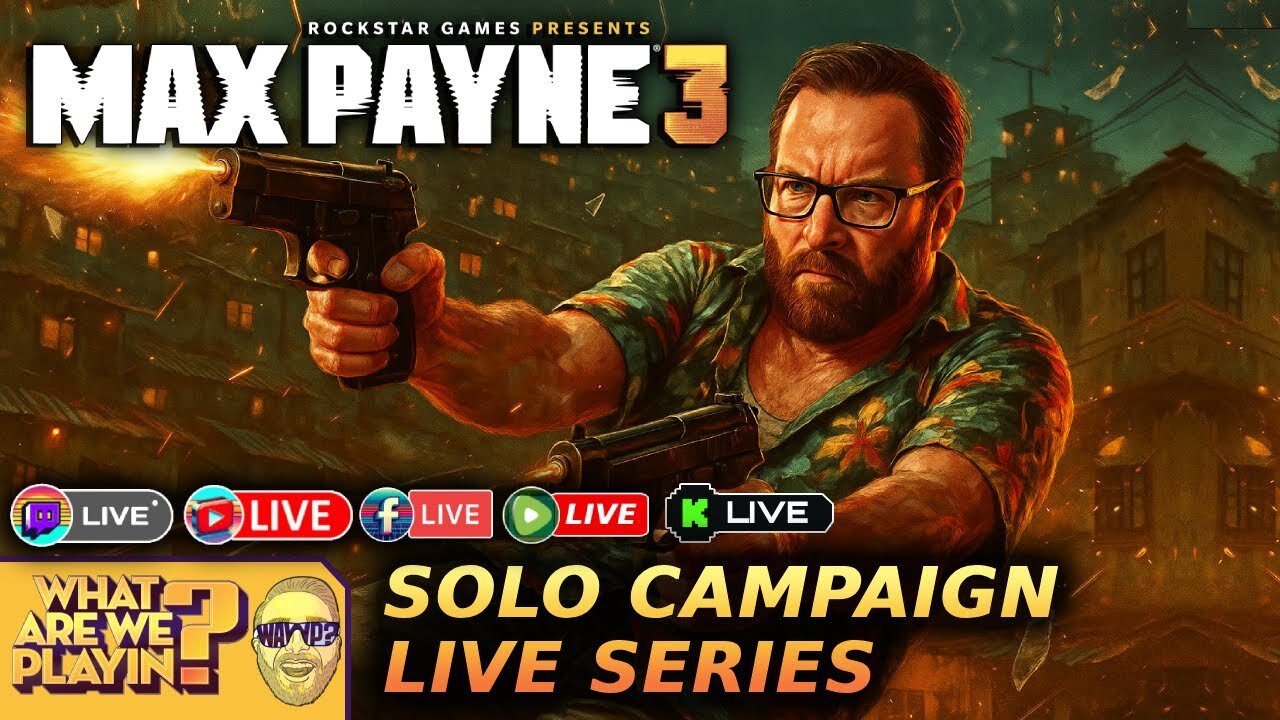 Gunfights & Slow-Mo Chaos | Max Payne 3