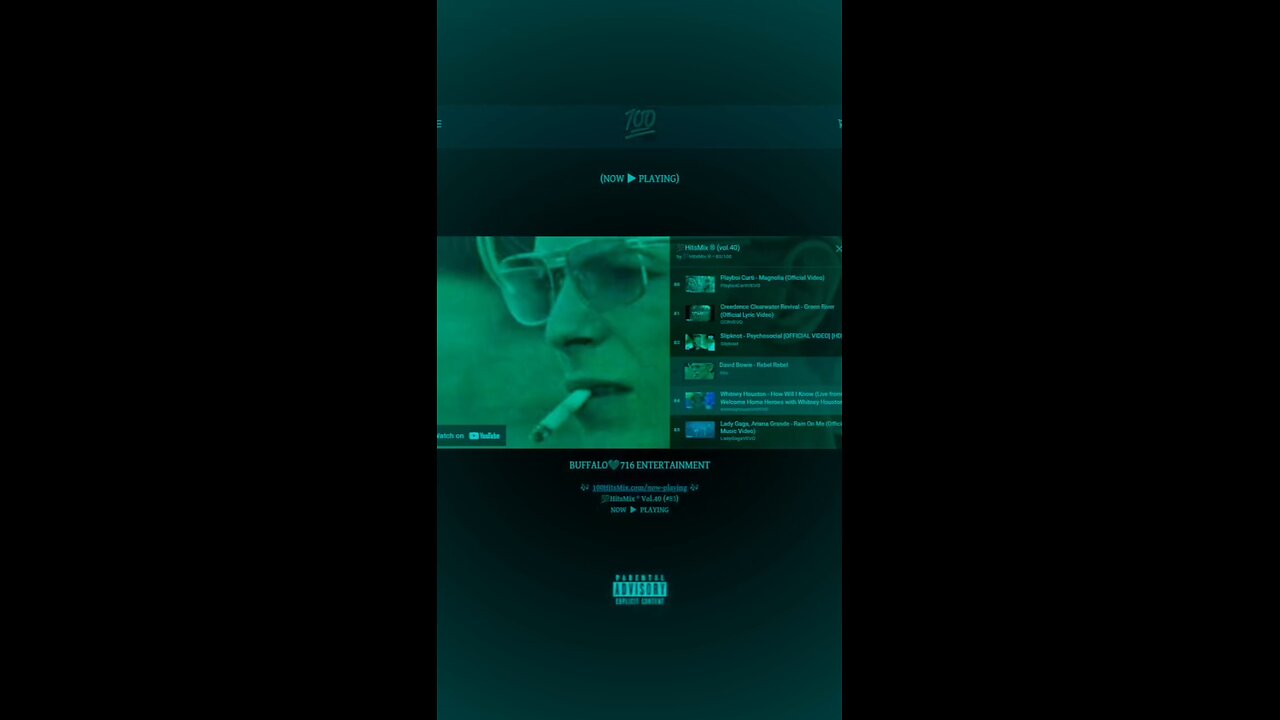 💯HitsMix ® NOW ▶️ PLAYING