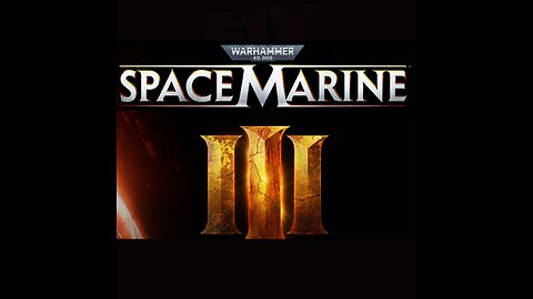 Warhammer 40,000 Space Marine 3 - Announcement