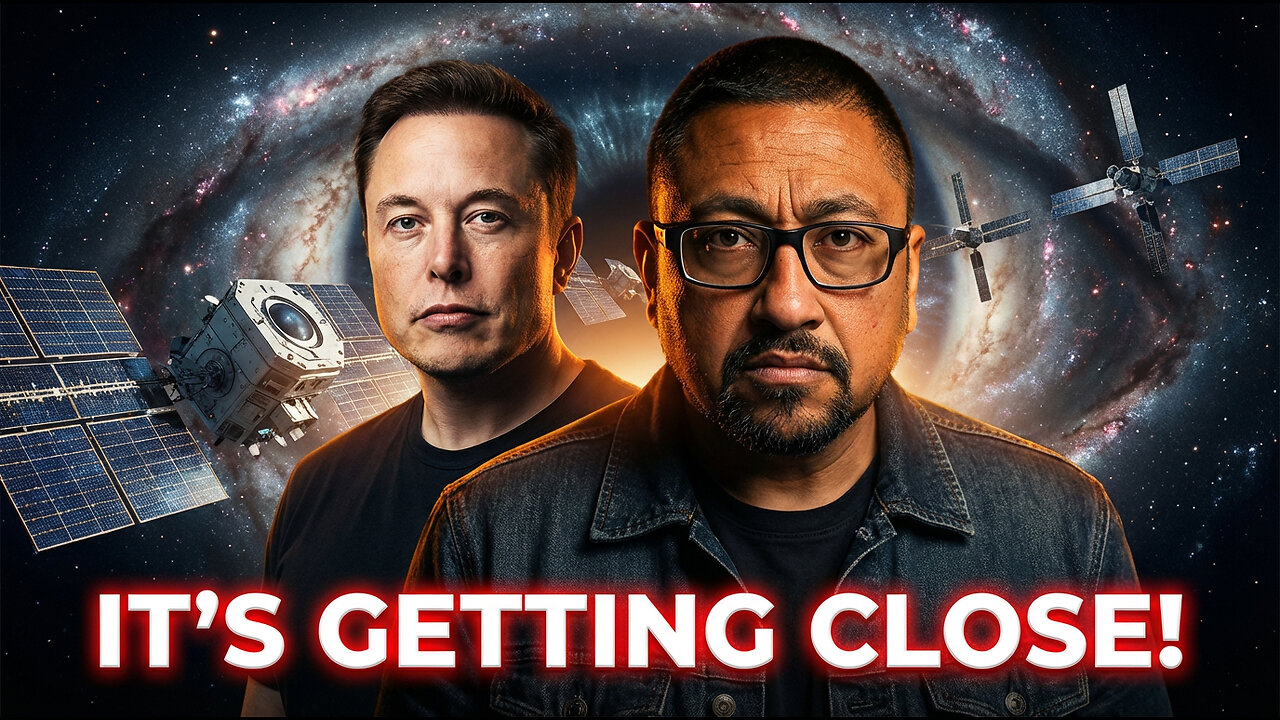 Elon Musk Calls It Galaxy Mind, I Call It Prophetic!