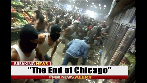 Looters EMPTY 42 Chicago Stores... Mayor HIDES as "Sanctuary City" Collapses