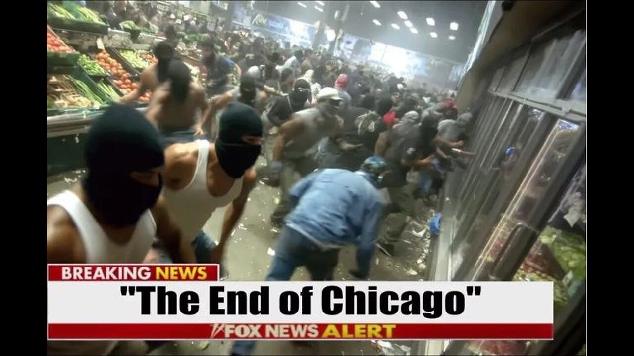 Looters EMPTY 42 Chicago Stores... Mayor HIDES as "Sanctuary City" Collapses
