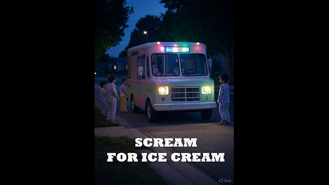 "I SCREAM, YOU SCREAM, WE ALL SCREAM FOR ICE CREAM!