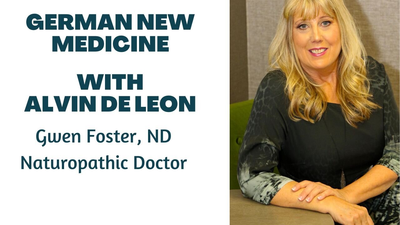 German New Medicine with Alvin De Leon