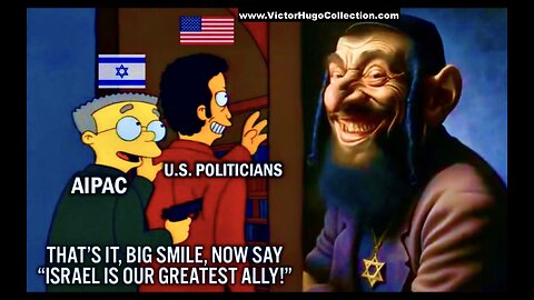 Further Proof USA News Media Politicians Controlled By Synagogue Of Satan Care More About Israel