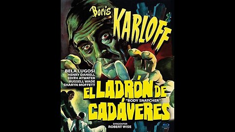 El ladrón de cadáveres 1945 HD 1080 Español Completa Boris Karloff, Bela Lugosi