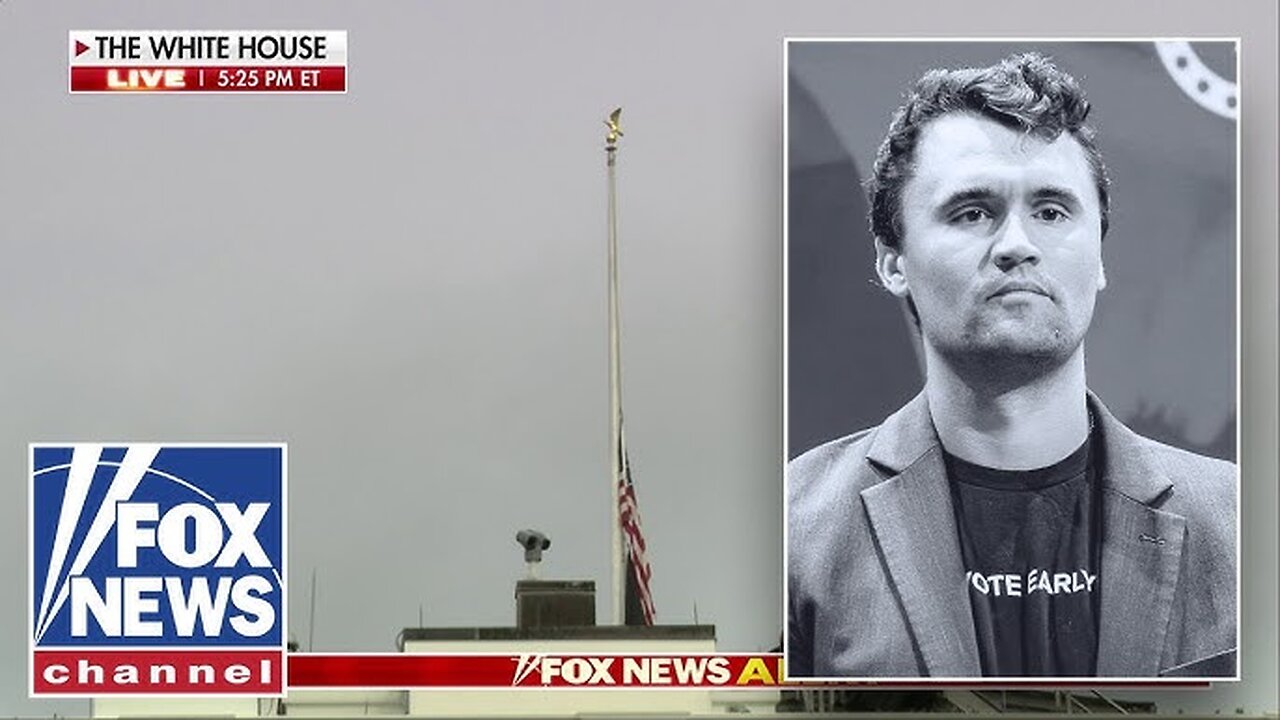 President Trump Orders Flags at Half-Staff to Honor Charlie Kirk