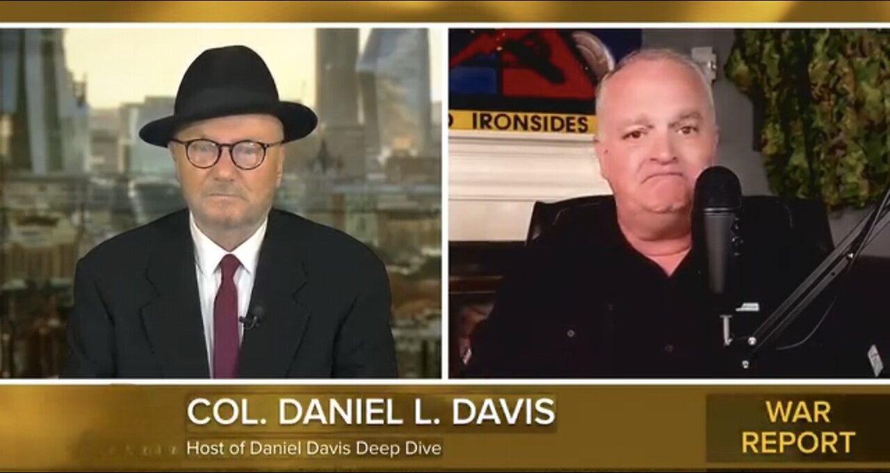 Daniel Davies interview ~ Trump and we're done. Europe can't fill the military vacuum