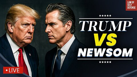 Newsom v Trump: Revenge of the Unelected Black-Robed Tyrants?