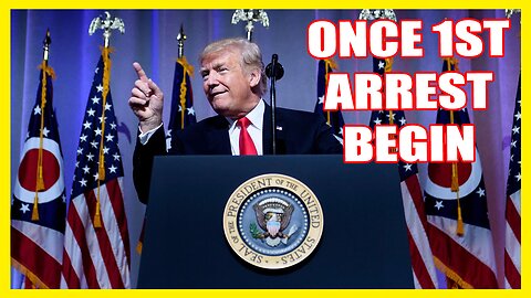 National Emergency Warning 6/29/2025 — ONCE THE FIRST ARREST BEGIN