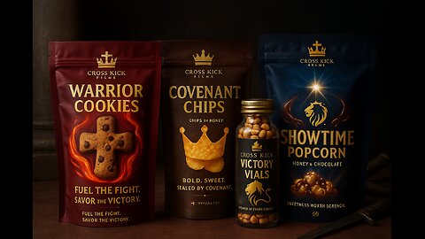 Cross kick Studio Films Snacks