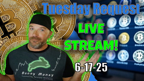 BITCOIN rollercoaster continues, alts get CRUSHED - lets chart it LIVE!