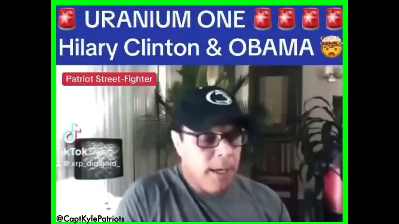 Scott McKay Explains Uranium One