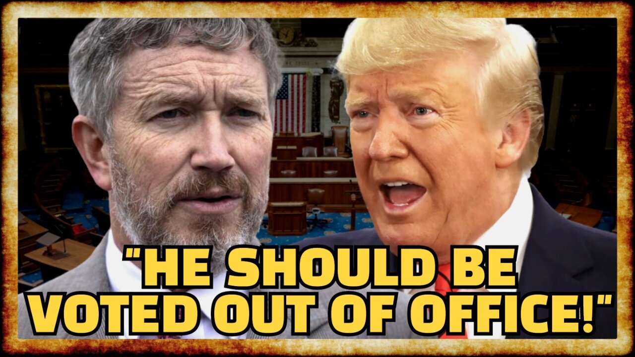 Trump ATTACKS Thomas Massie Over NO VOTE On "Big, Beautiful Bill"
