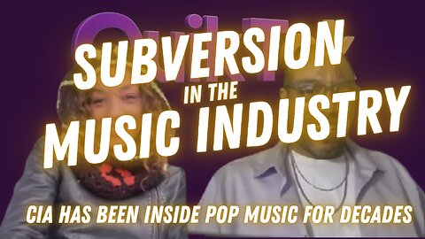 Subversion In The Music Industry
