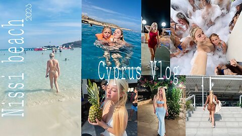 Brooke Marsden | Marsden it | beautybrooke | Ayia napa Vlog | Nissi beach | 👙 ☀️ 🌊