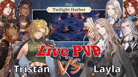 Tristan Vs Layla 4v4 | Sword of Convallaria