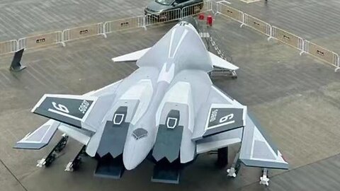 "Unveiling China's 6th Gen 'White Emperor B' Stealth Fighter: An Advanced Aeronautic Marvel"
