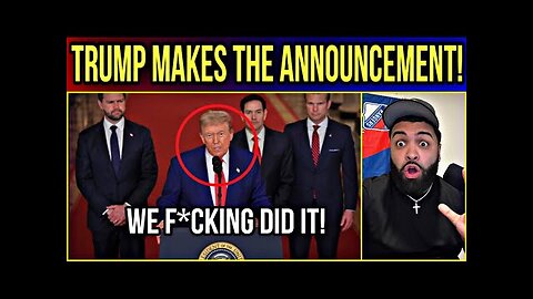 🔴Trump BREAKING NEWS! Iran SURRENDERS🔴 TRUMP ANNOUNCES CEASEFIRE DEAL WITH IRAN-ISRAEL