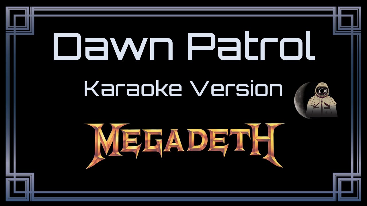 Megadeth - Dawn Patrol (CC)