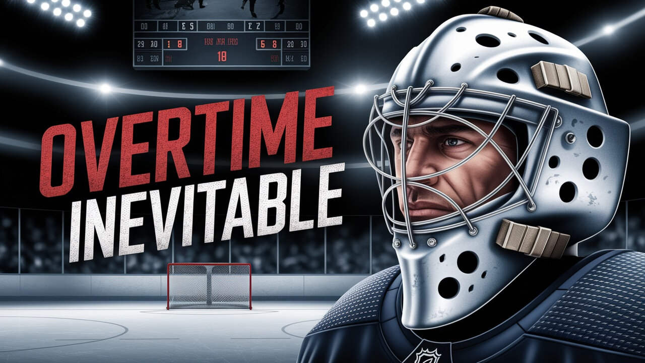 NHL '94 Sega Genesis - Sharks BLOW IT?! Predictable OT Ending! (1993 Custom Rosters)