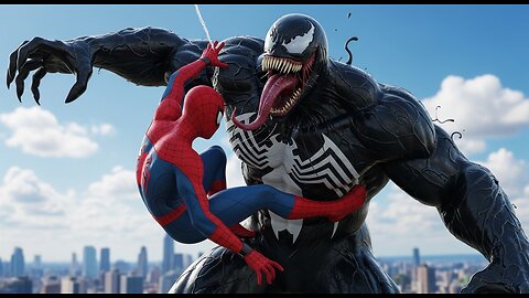 Spider-Man Fights Venom in GTA 5 Mods 💥