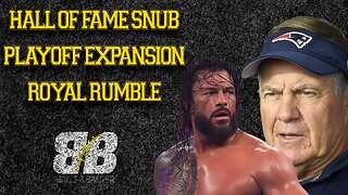 New Pretti Video Surfaces, Belichick Snubbed, Big 10/SEC Playoff Chaos & The Rumble | Balls & Banter