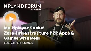 Multiplayer Snake! Zero-Infrastructure P2P Apps & Games with Pear