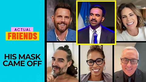 Zohran Mamdani’s Angry Speech Even Scares Liberals as Nice Guy Facade Vanishes