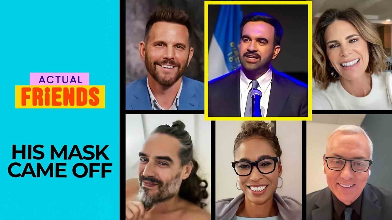 Zohran Mamdani’s Angry Speech Even Scares Liberals as Nice Guy Facade Vanishes