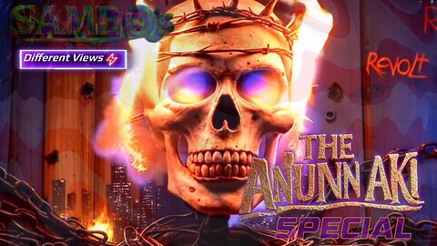 SAME Q'S DIFFERENT VIEWS Ep. 19 THE ANUNNAKI SPECIAL PART 1