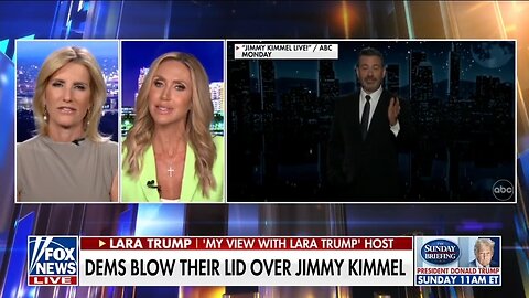 Lara Trump: Americans Don’t Care About Jimmy Kimmel
