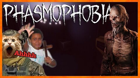 Phasmophobia - We're Edgy Ghost Hunters
