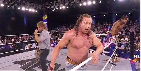Is Kenny Omega OK? He Looked SICK on Dynamite… #shorts
