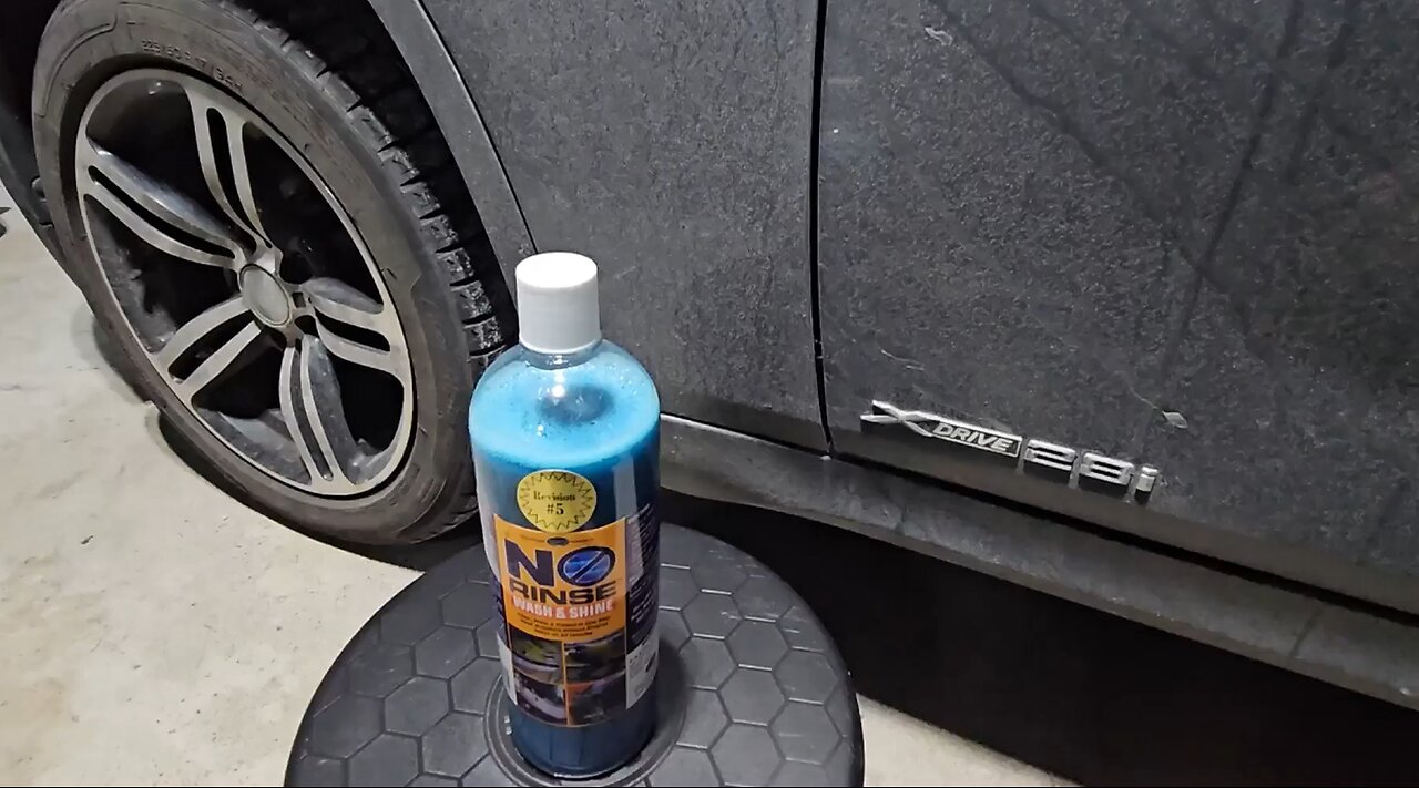 Optimum No Rinse #ONR Rinseless Wash Revision 5 & The Rag Company Ultra Safe Sponge Review!