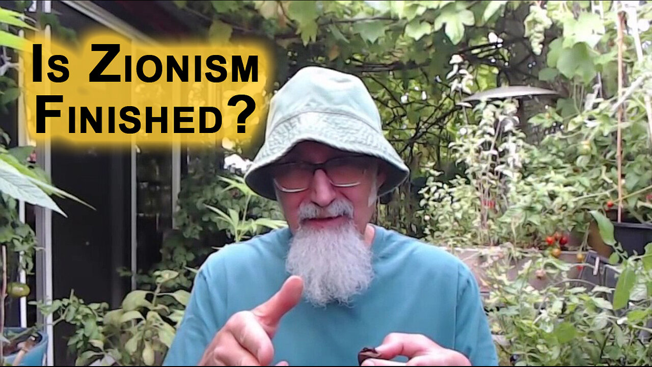 Is Zionism Finished? The World Wants Zionism To End, Same Way That the World Wanted NAZIs To End