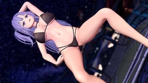 【Hot Dance】早瀬ユウカ/LE SSERAFIM-Blue Flame【MMD】