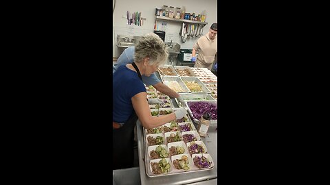 Assembly! Korean Beef BBQ with Cucumber Salad! #illuminatecommunitychurch #soulkitchen #chefn
