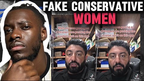 Fake Conservative Women: Conservative on the Outside, Jezebel Within