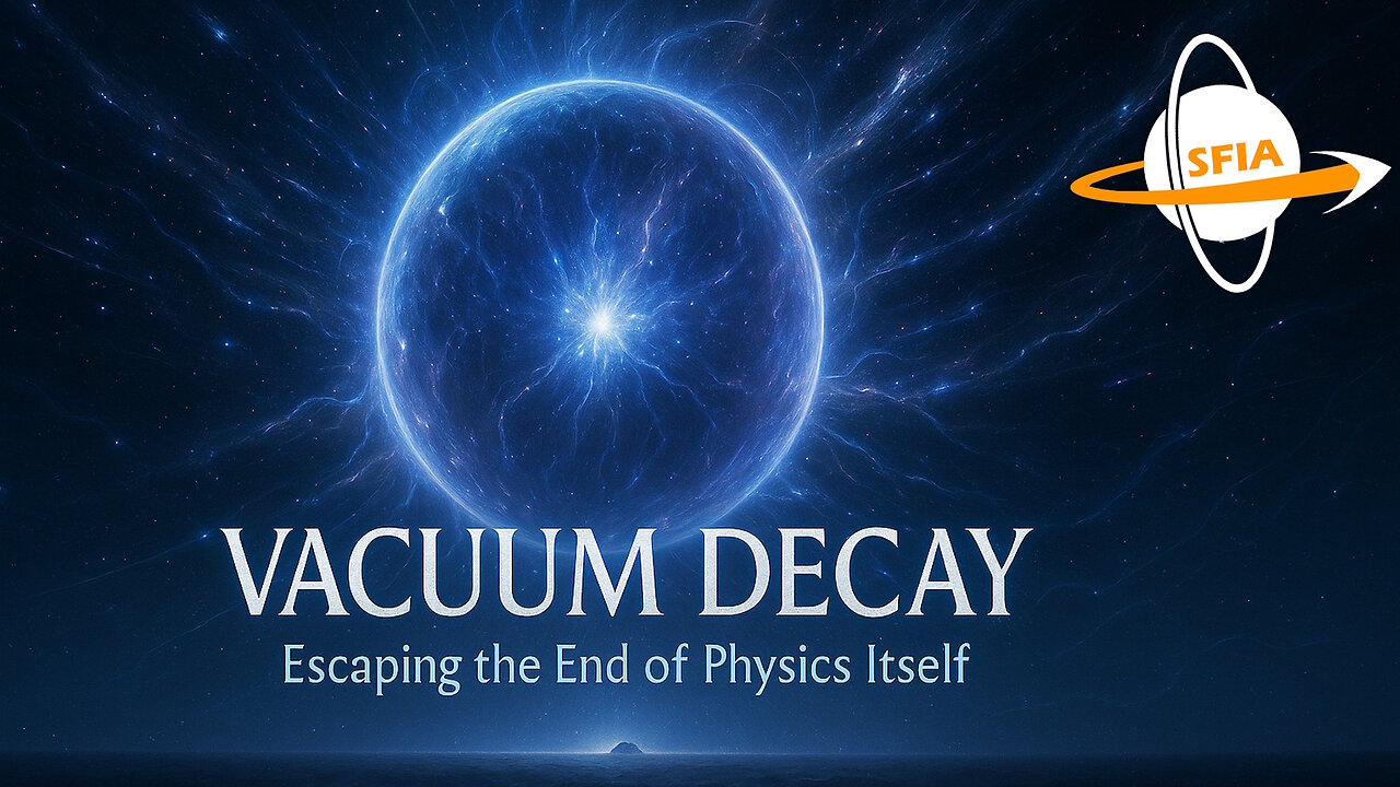 Vacuum Decay - Escaping the End of Physics Itself
