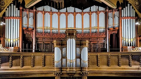 Bach. 7 Toccatas for Keyboard (organ), BWV 910-916 | Бах. 7 токкат для клавира (орган), BWV 910 -916