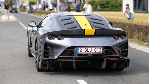 Supercars Accelerating - 812 Competizione, DMC Aventador, SVJ Roadster, GT2 RS, 488 Pista, 992 GT3