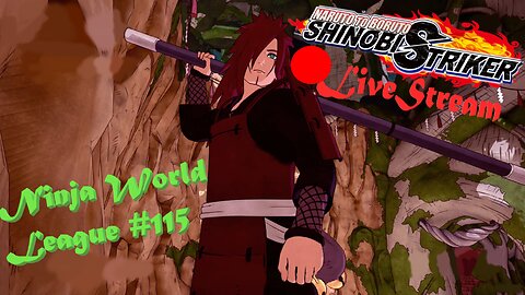 Shinobi CEY In Action | Ninja World League #115 | ShinobiStriker LiveStream
