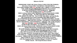 SET APART FOR GOD ALMIGHTY’S AND JESUS CHRIST’S PURPOSE!