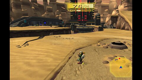 Ratchet and Clank 3 Planet Aridia.