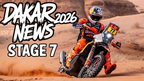 Dakar 2026 Stage 7